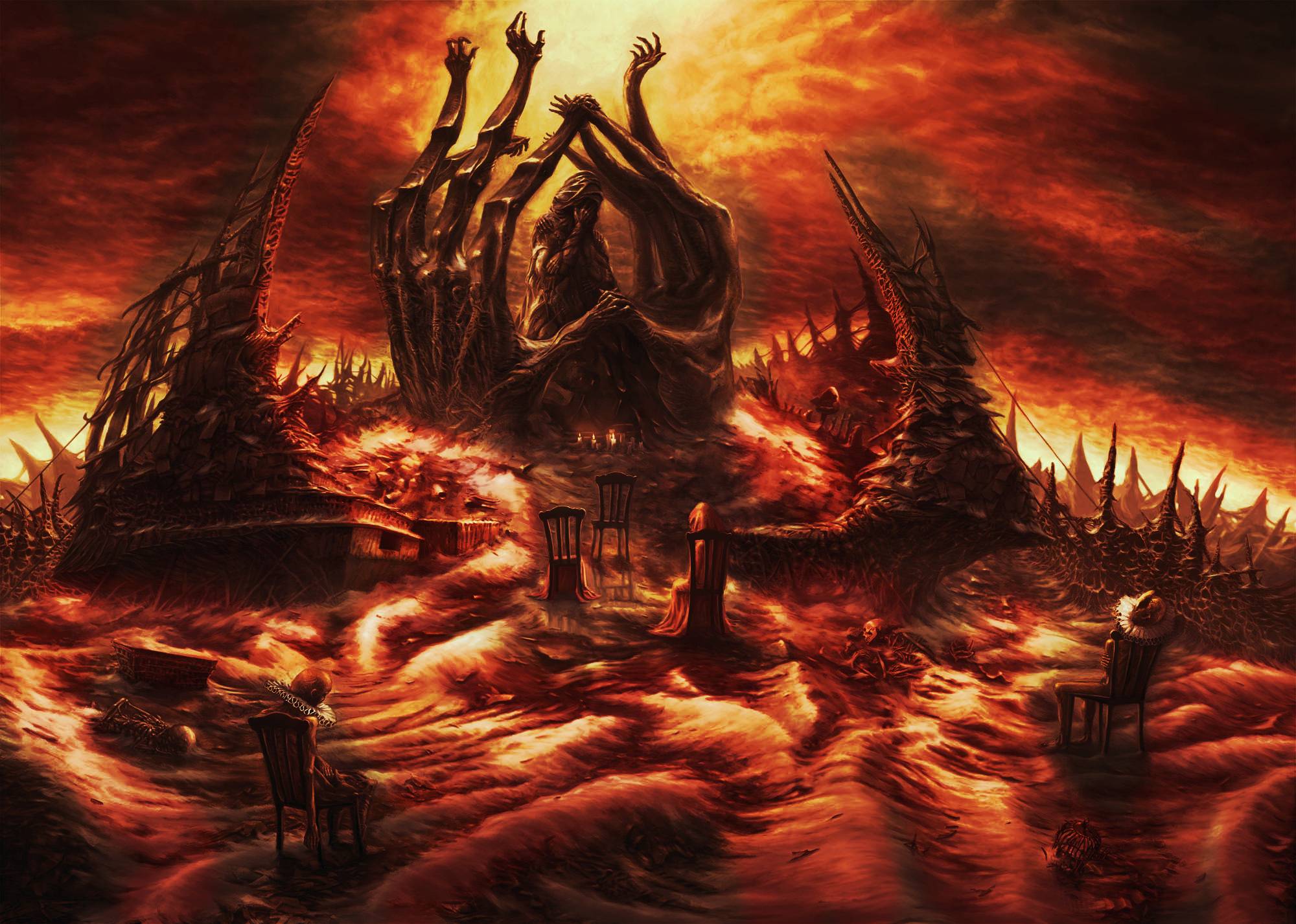 Hell 14 Backgrounds, hell background HD wallpaper | Pxfuel