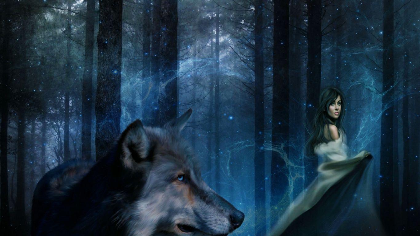 Girl Werewolf Wallpapers Top Free Girl Werewolf Backgrounds Wallpaperaccess 4936