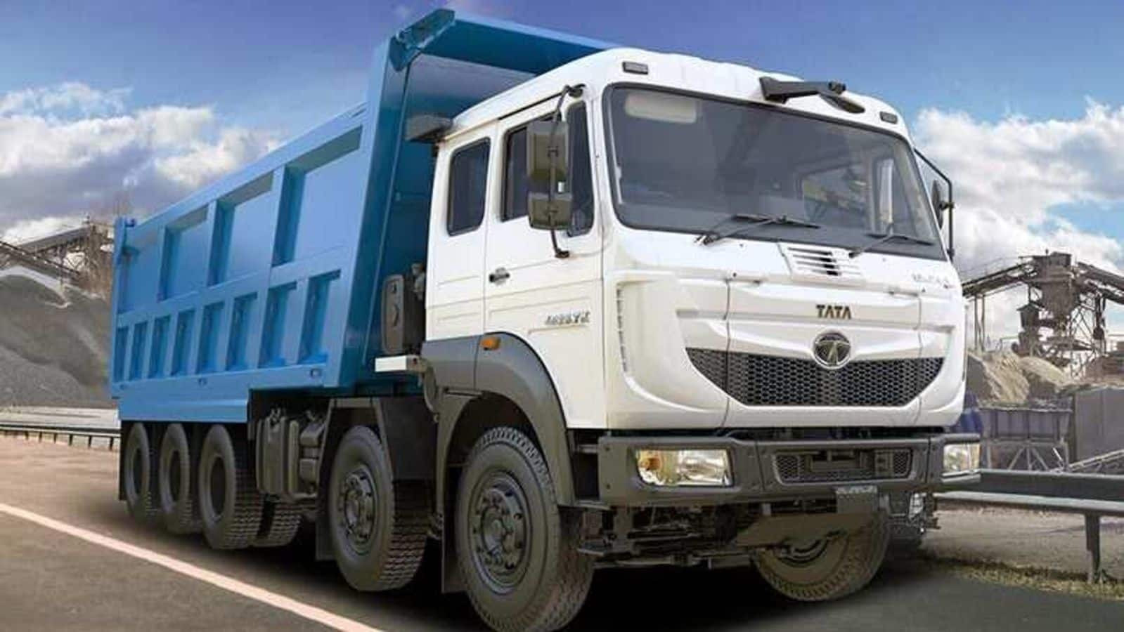 1599x900 biggest tipper truck