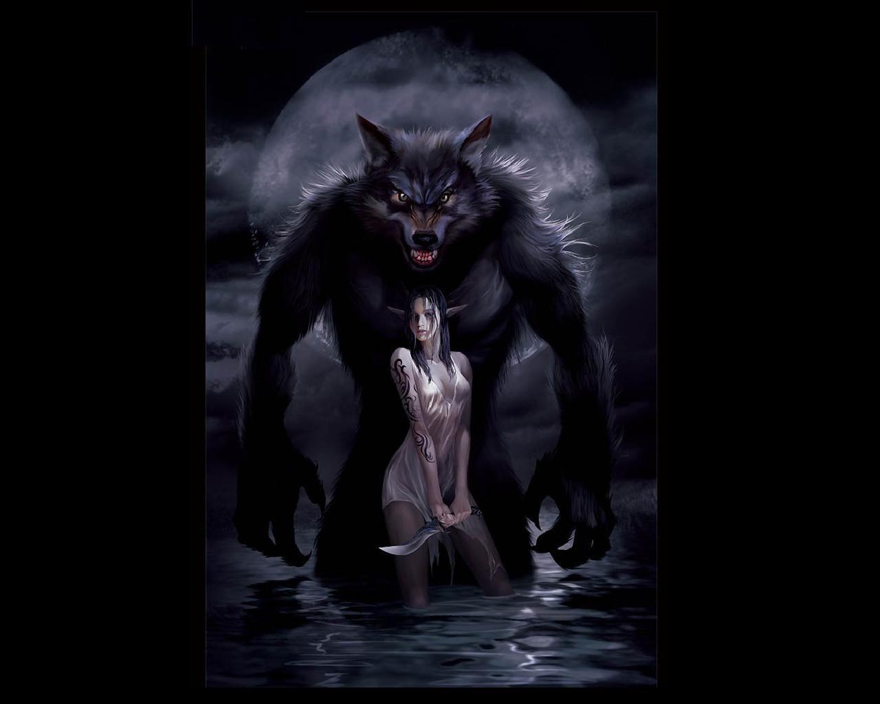 Girl Werewolf Wallpapers - Top Free Girl Werewolf Backgrounds