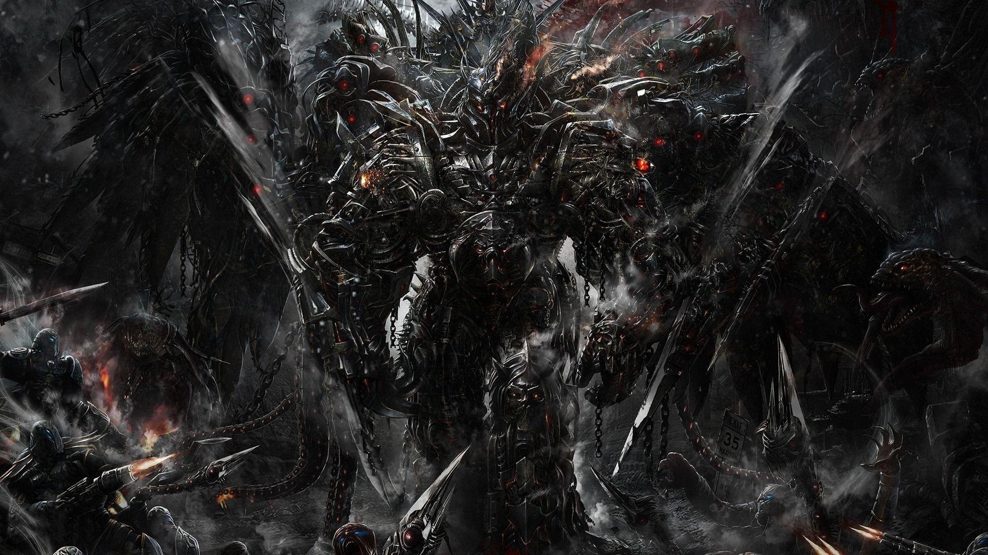 Demon Wallpapers - Top Free Demon Backgrounds - WallpaperAccess