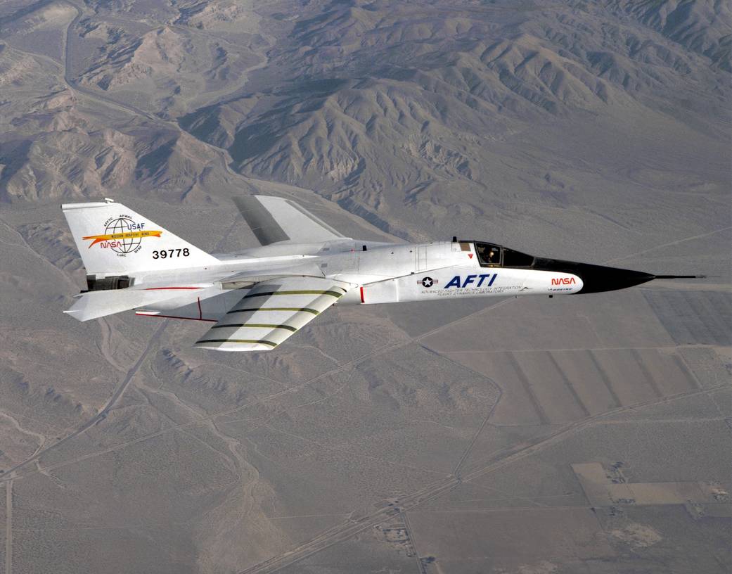 1041x816 F 111 Advanced Fighter Technology