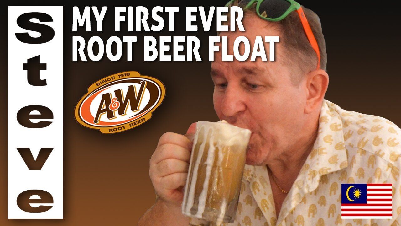 1280x720 BEST ROOT BEER in MALAYSIA? Your