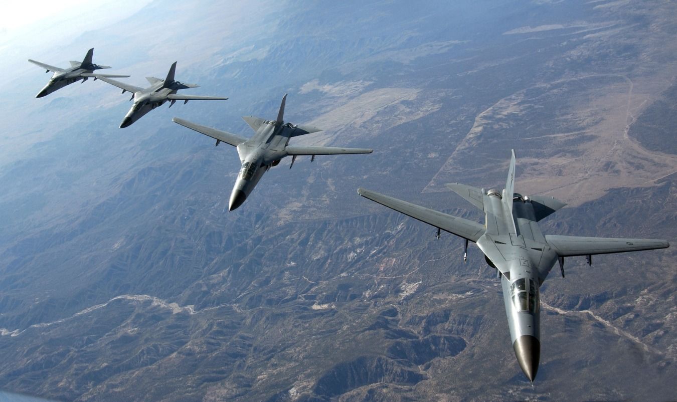 1350x802 America's F 111 Aardvark Was Truly