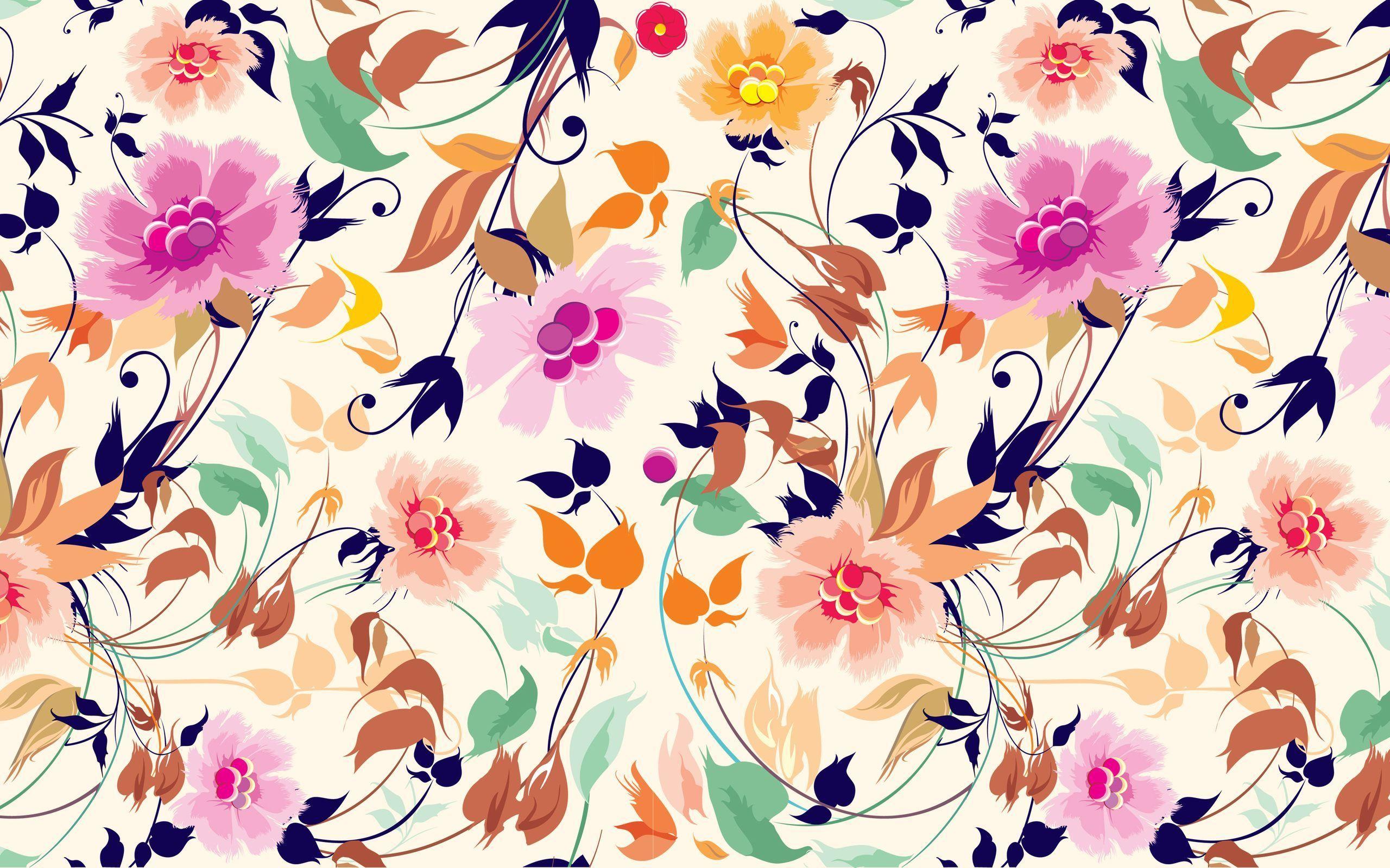 Floral Art Wallpapers - Top Free Floral Art Backgrounds - WallpaperAccess