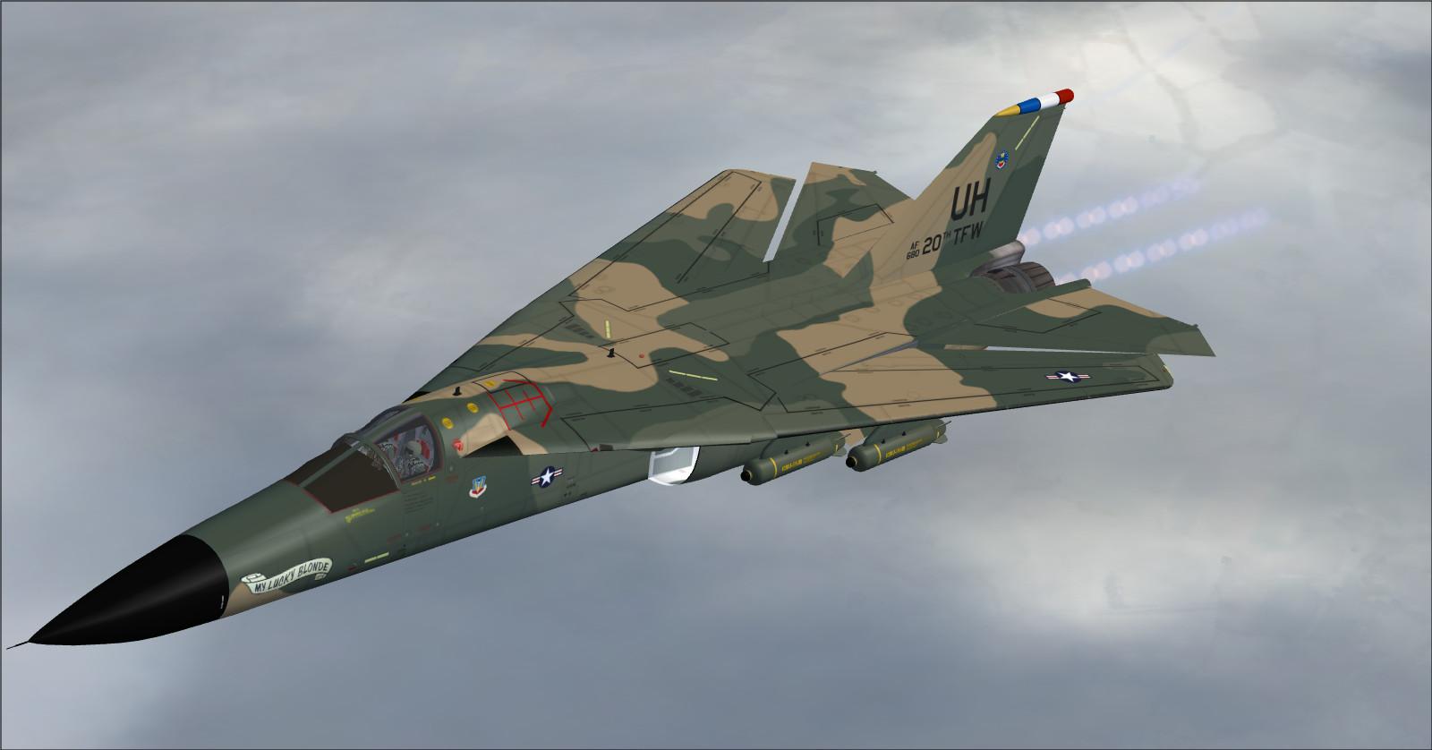 1600x838 SHRS F 111 Aardvark FSX SP2 & P3D
