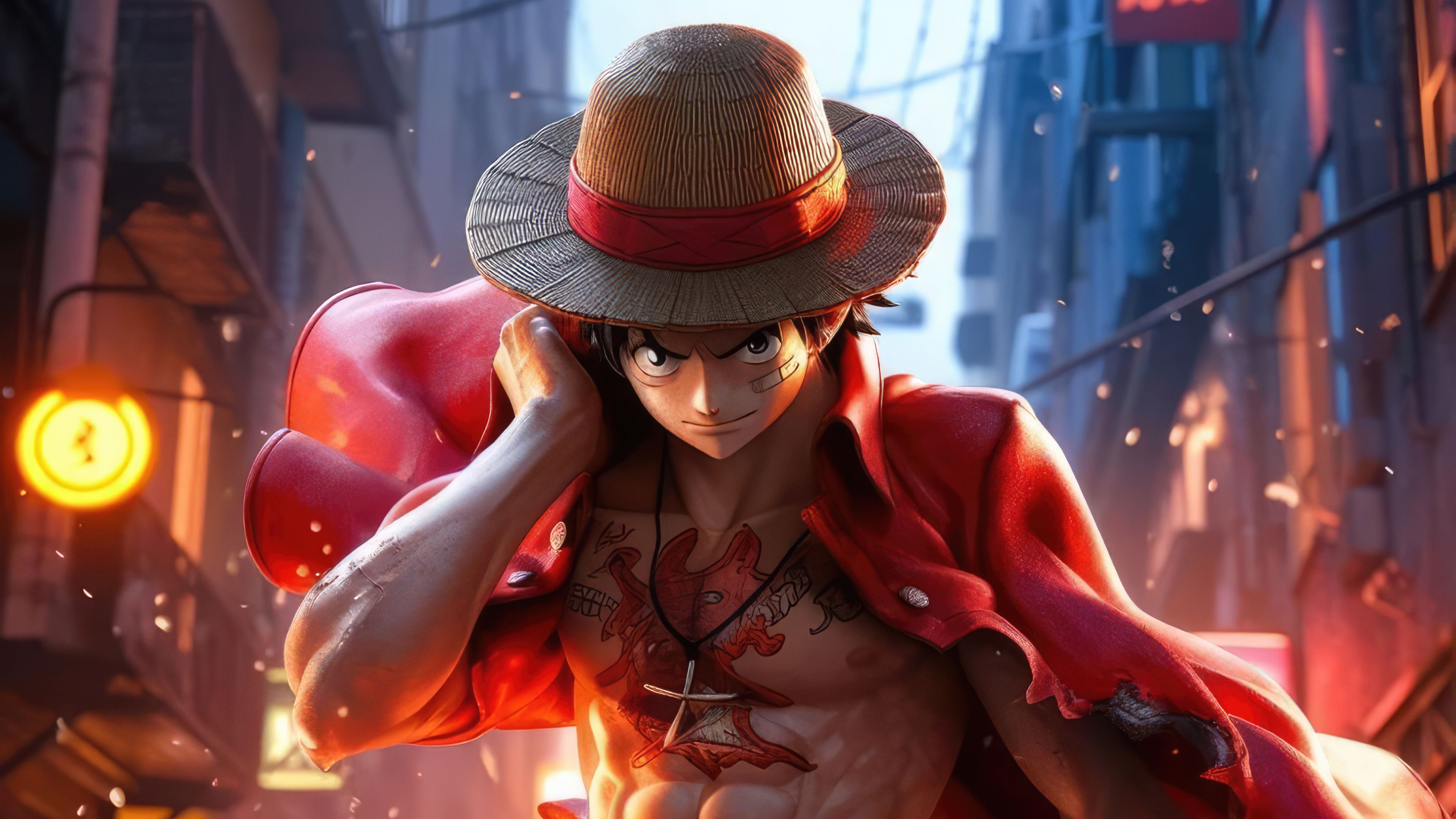 3840x2160 One Piece Wallpaper and Background