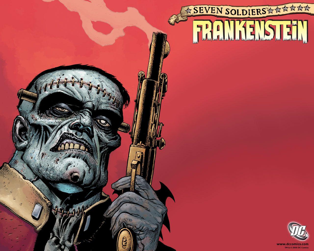 1280x1024 Frankenstein Wallpaperx1024