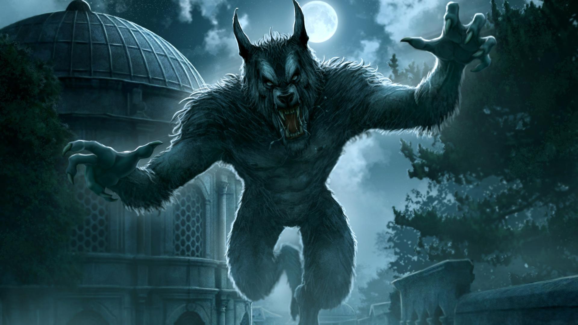 1920x1080 Werewolf New Moon Jacob Black Night HD Wallpaper 1920x1080