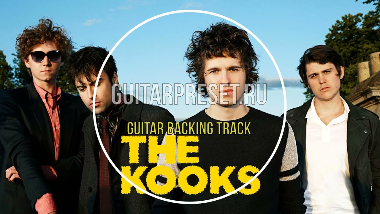1280x720 The Kooks If Only GUITAR BACKING TRACK