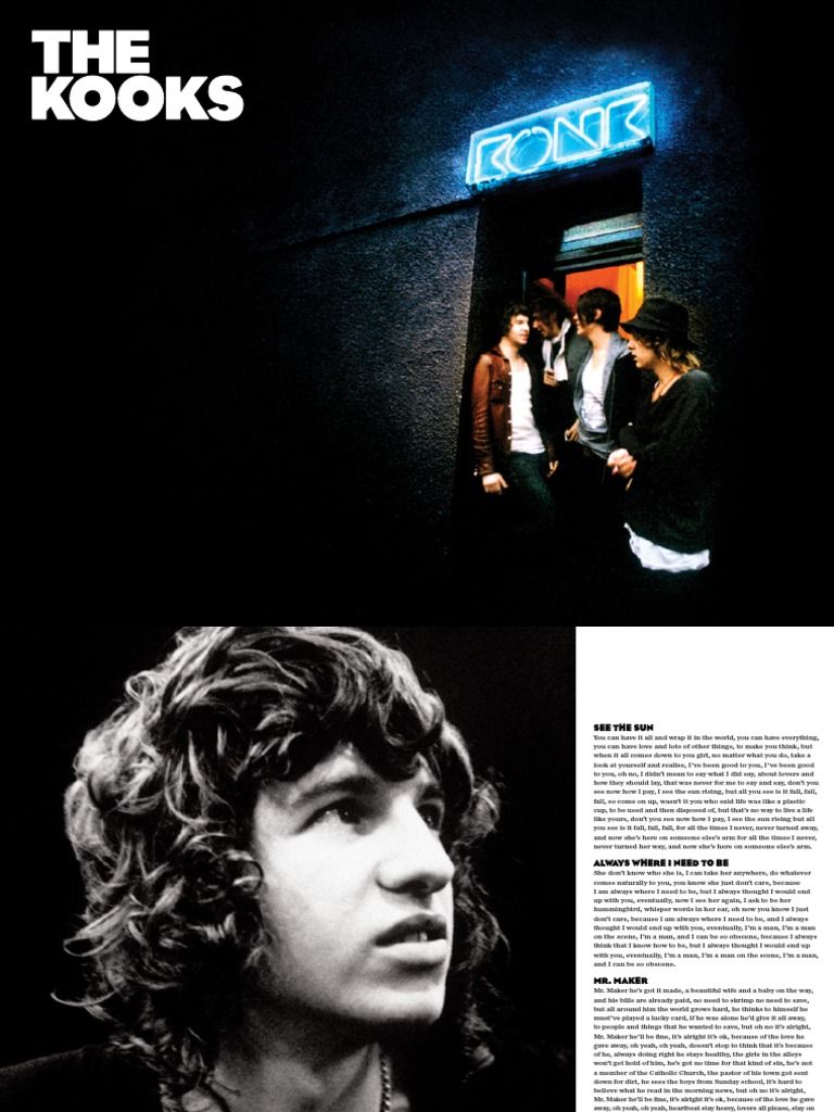 The Kooks Wallpapers - Top Free The Kooks Backgrounds - WallpaperAccess