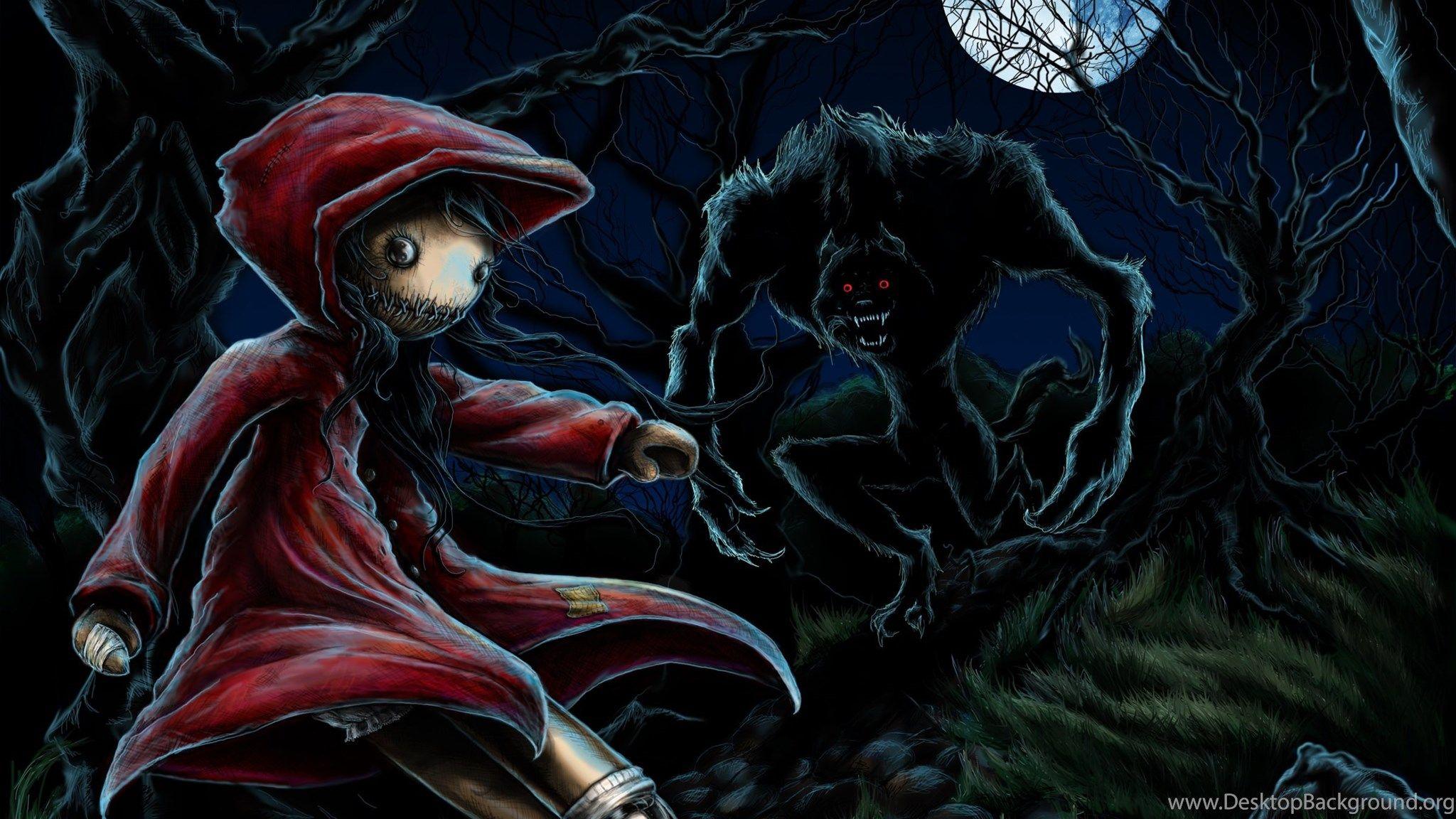 2048x1152 Werewolf Wallpaper Background Desktop Background