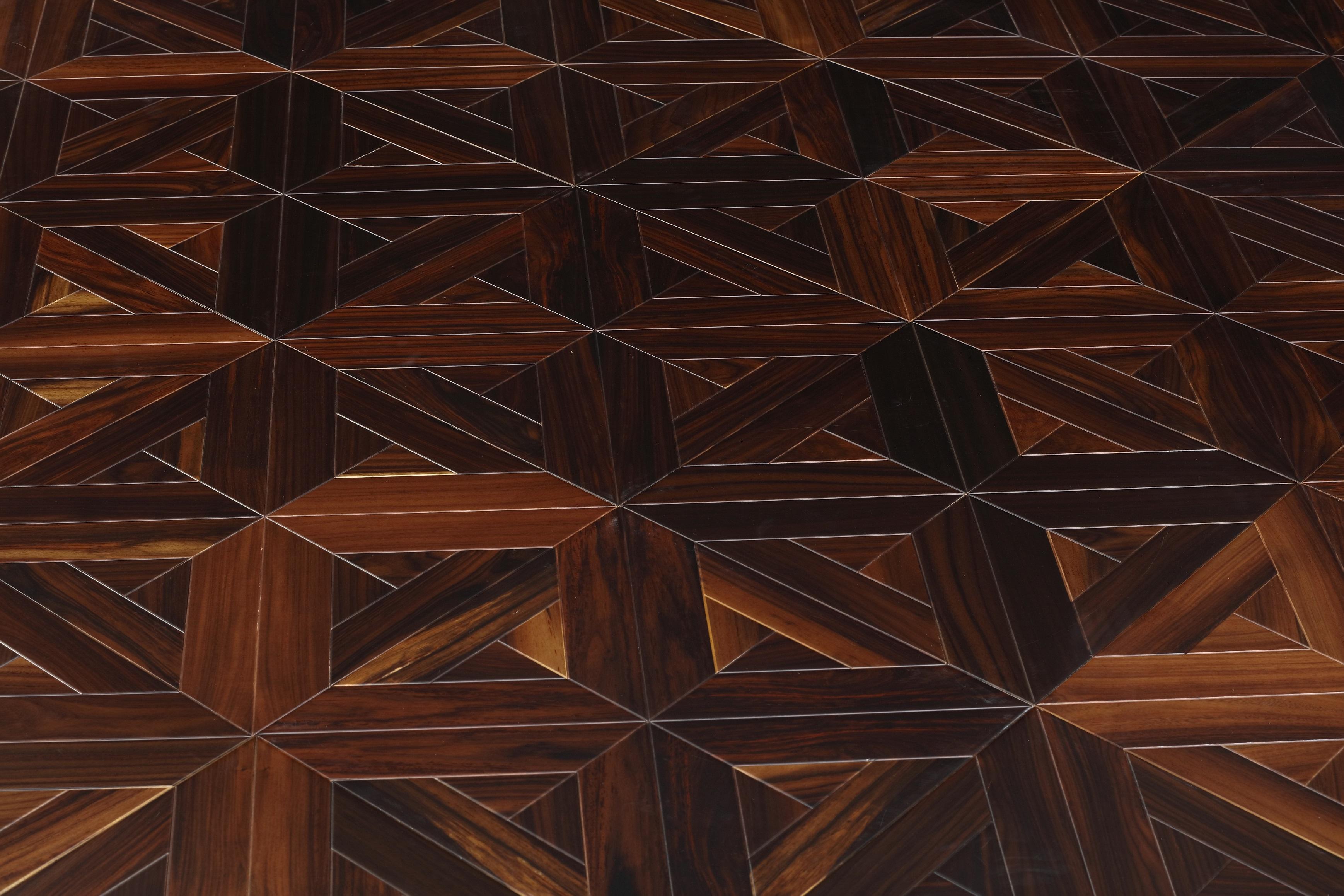 3476x2317 Black Rosewood Flooring Marquetry