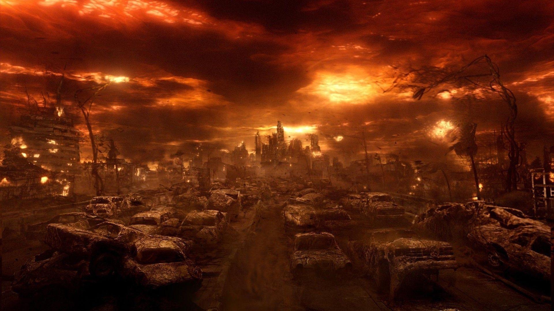 1920x1080 Hell Wallpaper