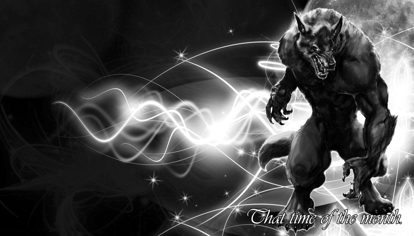 1400x800 Werewolf Wallpaper