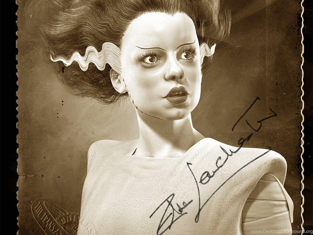 1024x768 Bride Of Frankenstein Computer Wallpaper, Desktop