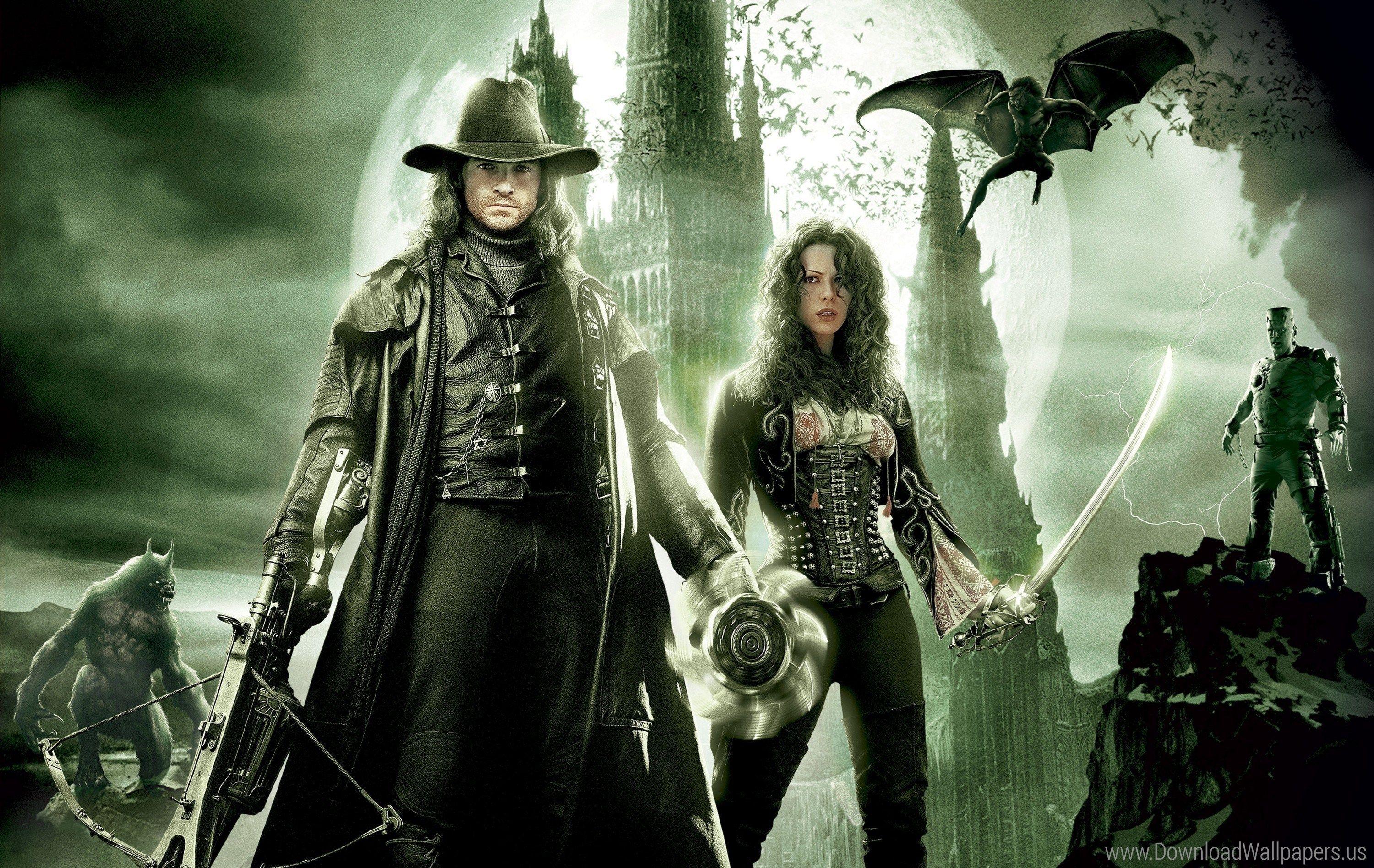 3000x1896 Hugh Jackman, Kate Beckinsale, Van Helsing, Van Helsing