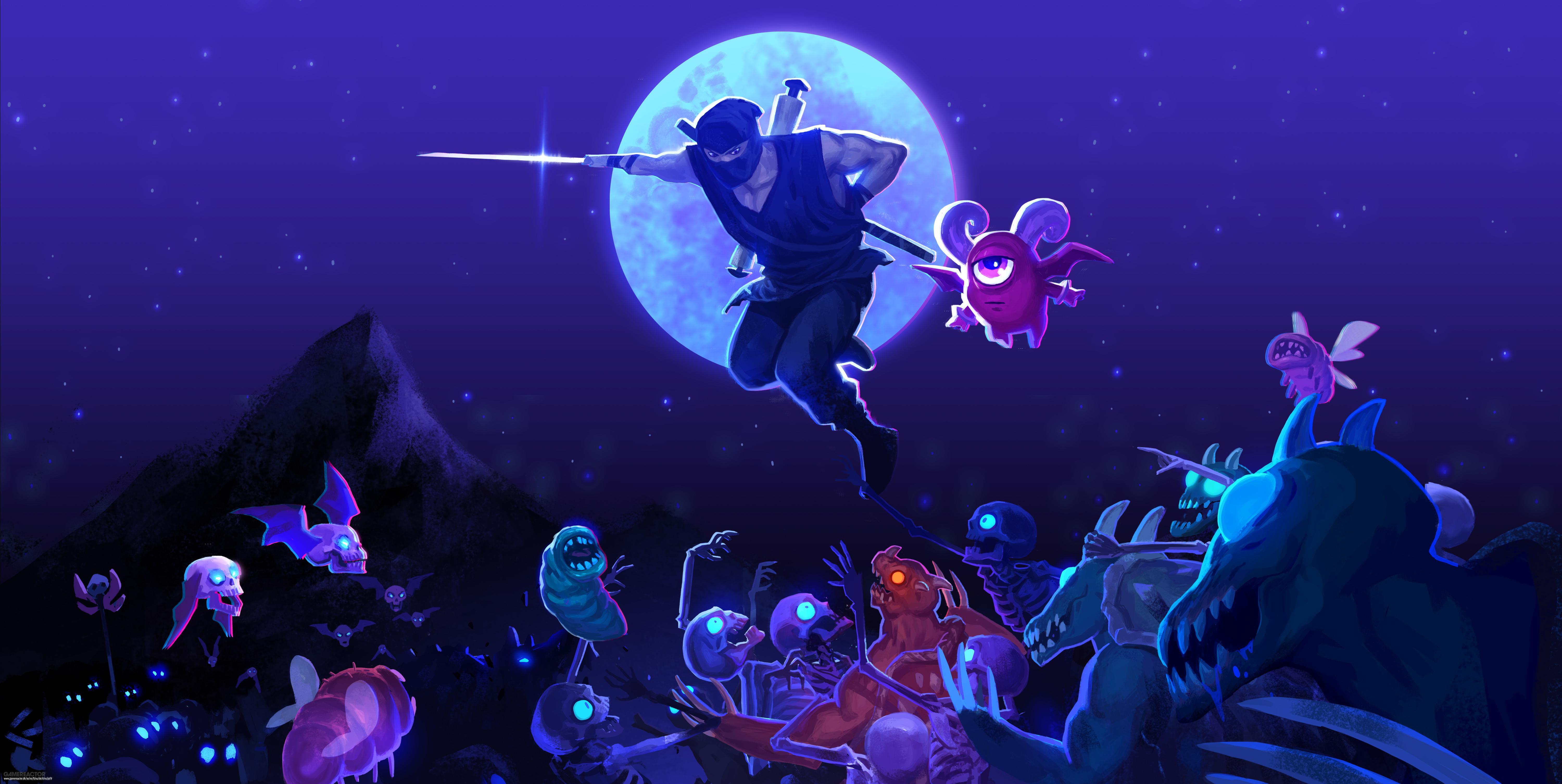 6000x3012 The Messenger Wallpaper