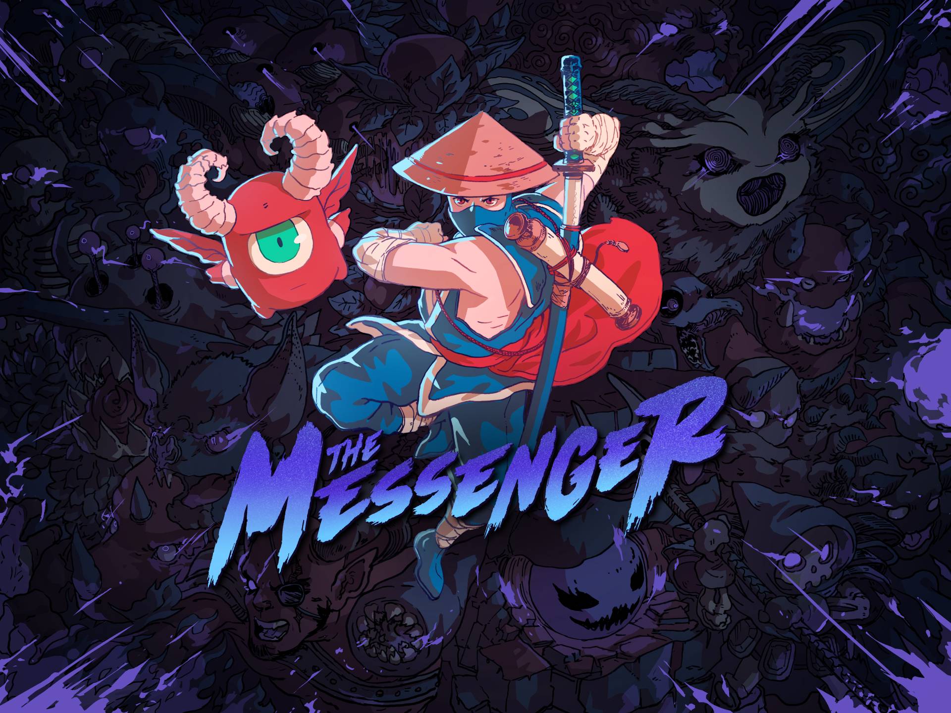 1920x1440 The Messenger. Devolver Digital Games