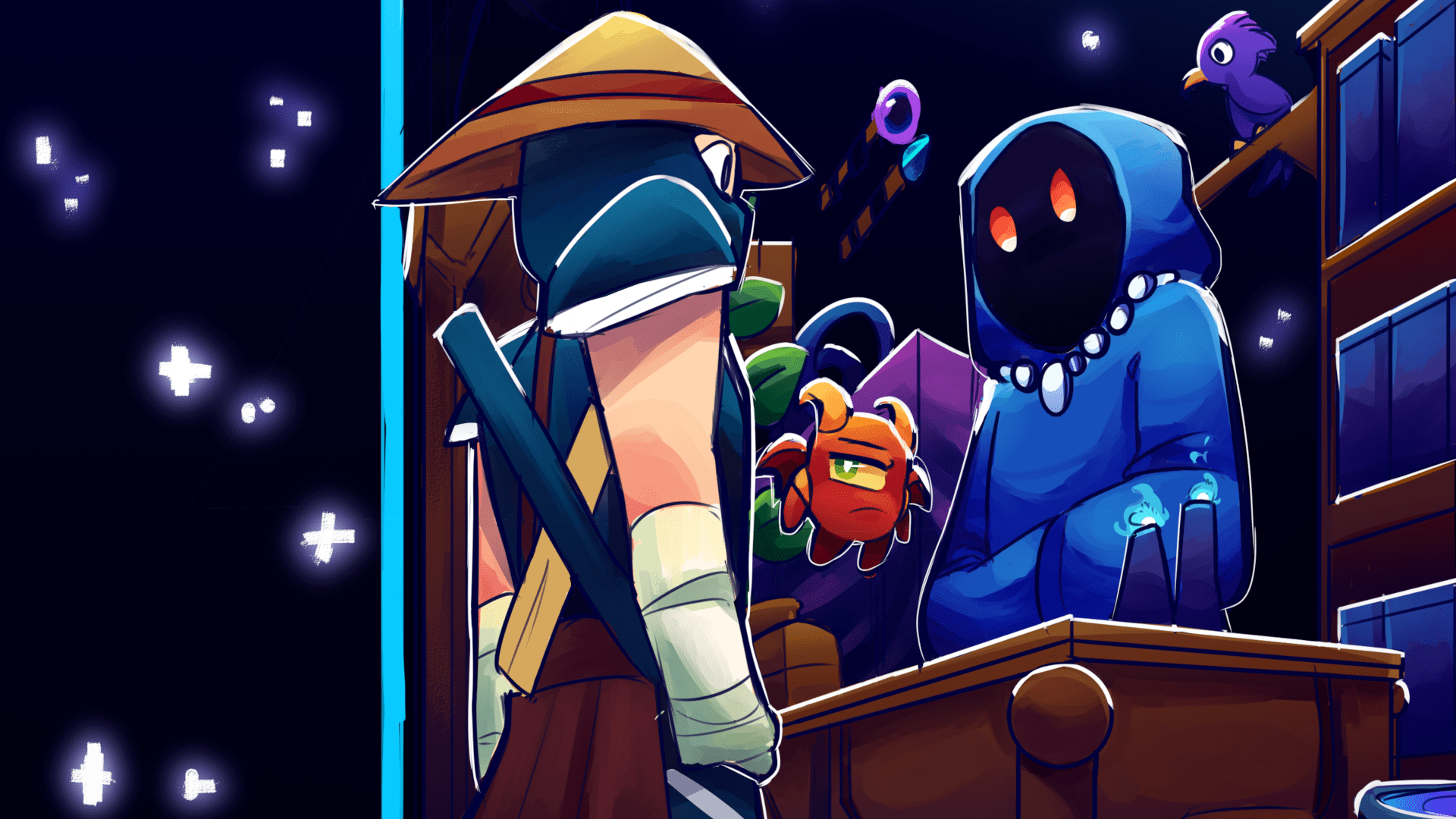 1920x1080 The Messenger Image Games