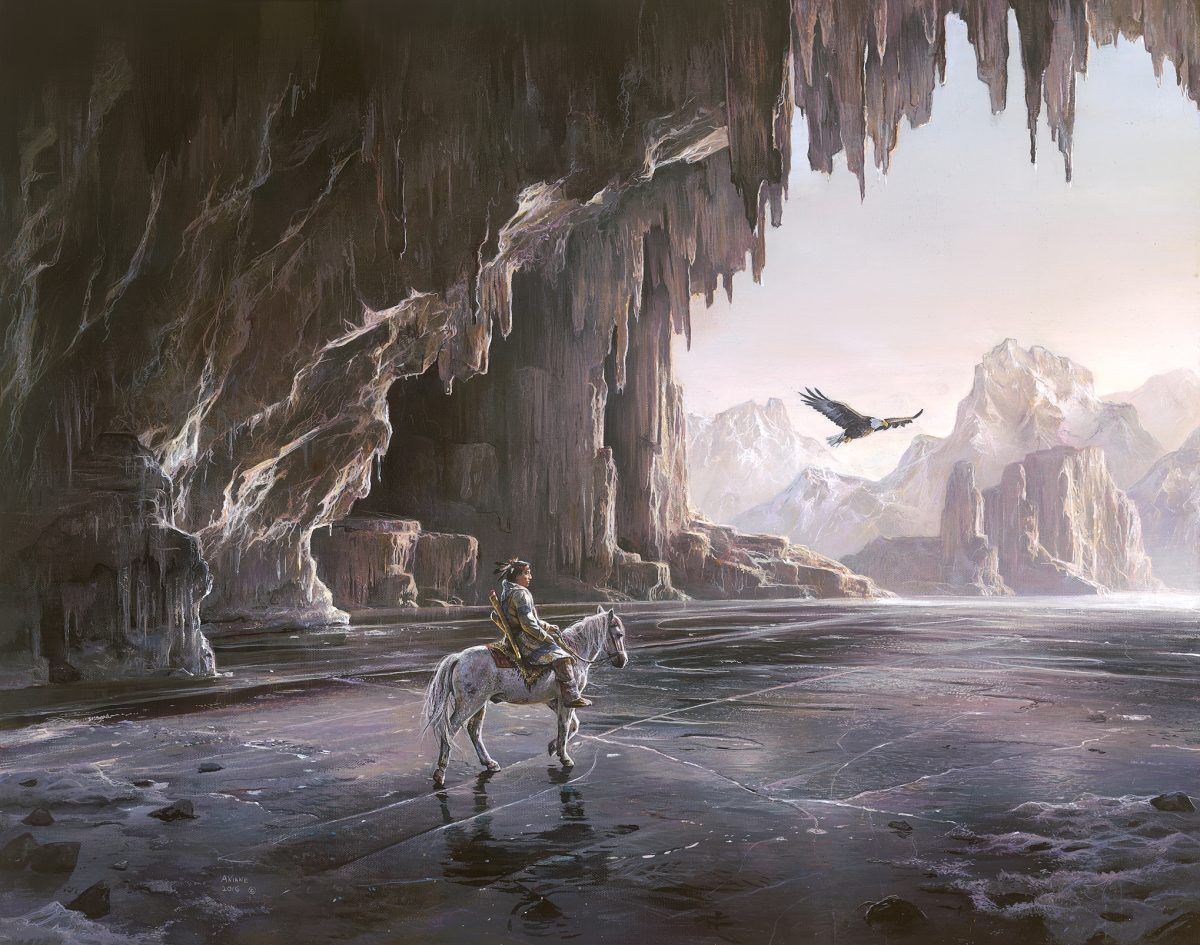 1200x945 The Messenger. Official Akiane Gallery