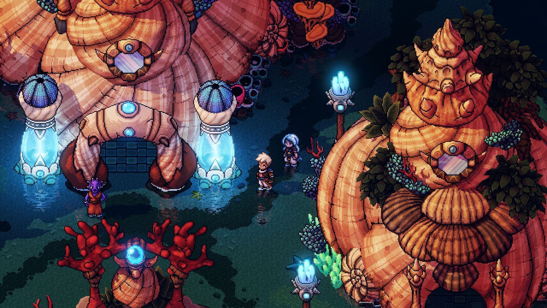 1920x1080 retro RPG prequel Sea of Stars