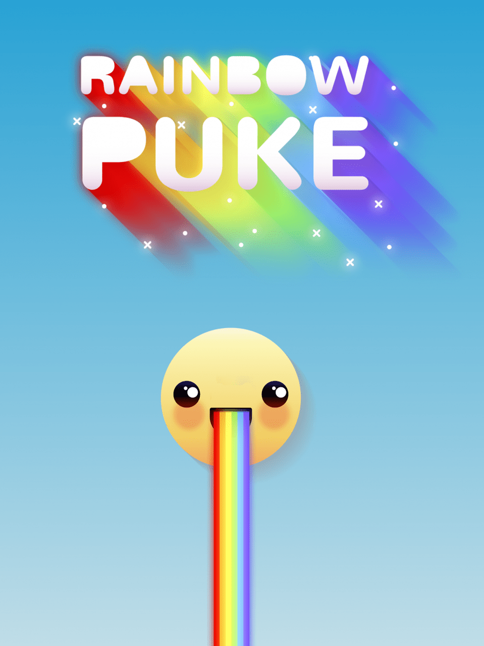 959x1280 Rainbow Puke 2.1 Free Download