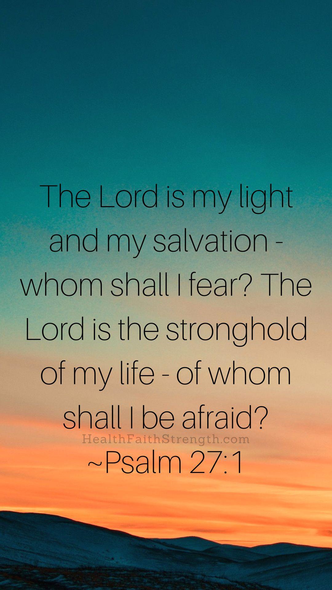 1080x1920 Psalm 27:1