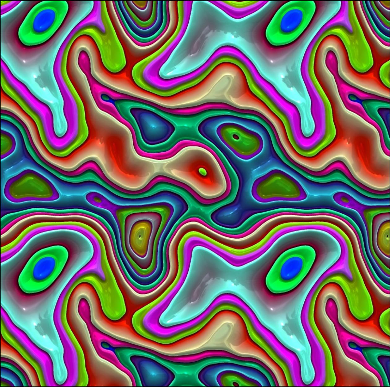 1261x1250 Unicorn Vomit Drum Wrap Drum Wrap