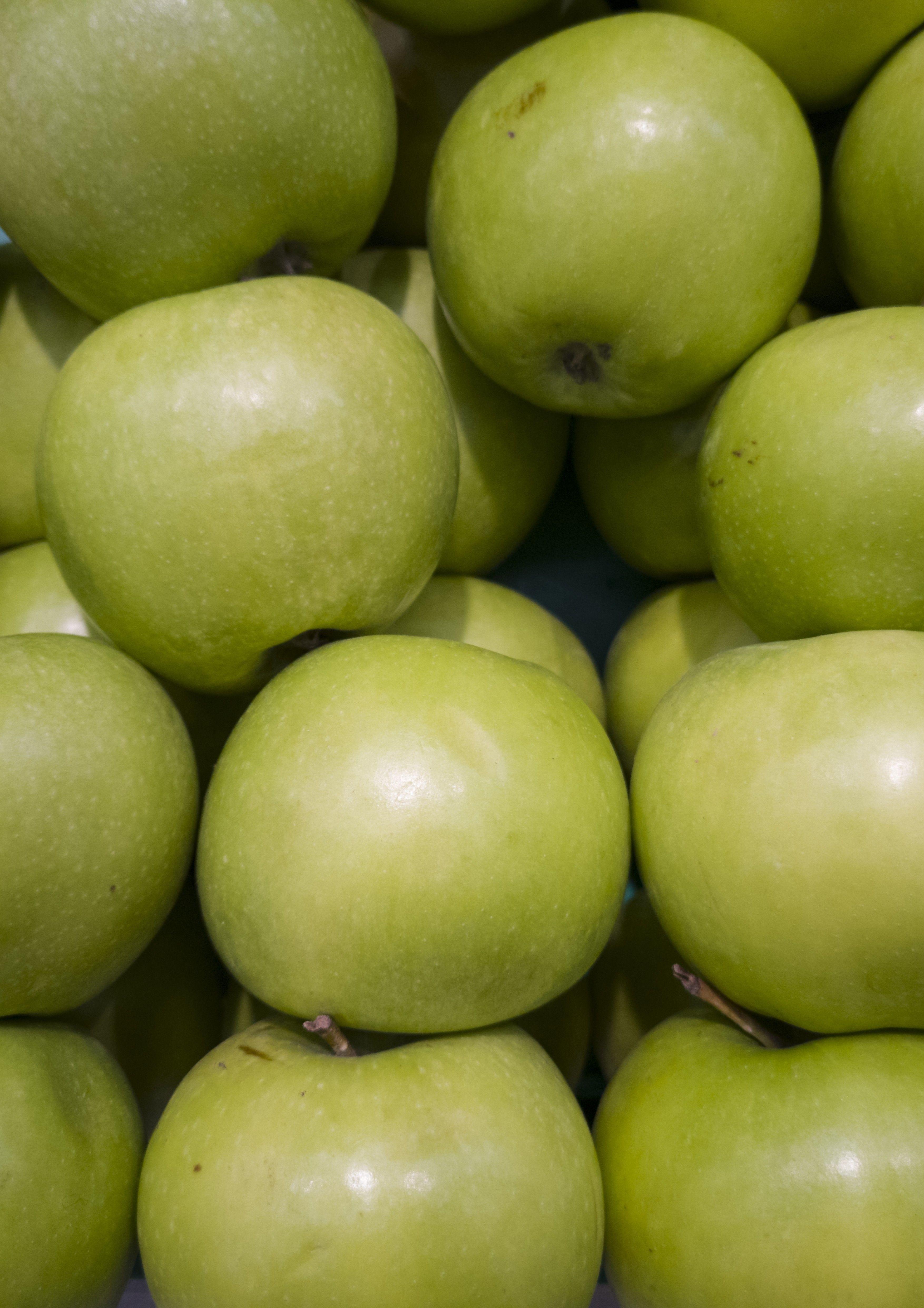 3508x4961 Download 3508x4961 Green Apples, Fresh, Fruits, Nutrition