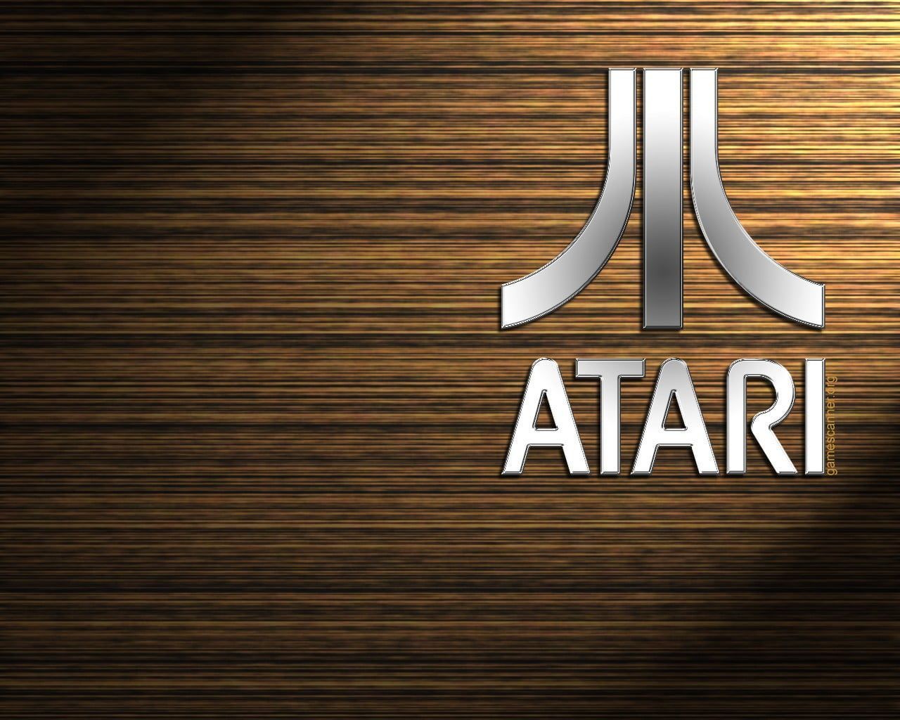 1280x1024 Vintage Atari Logo
