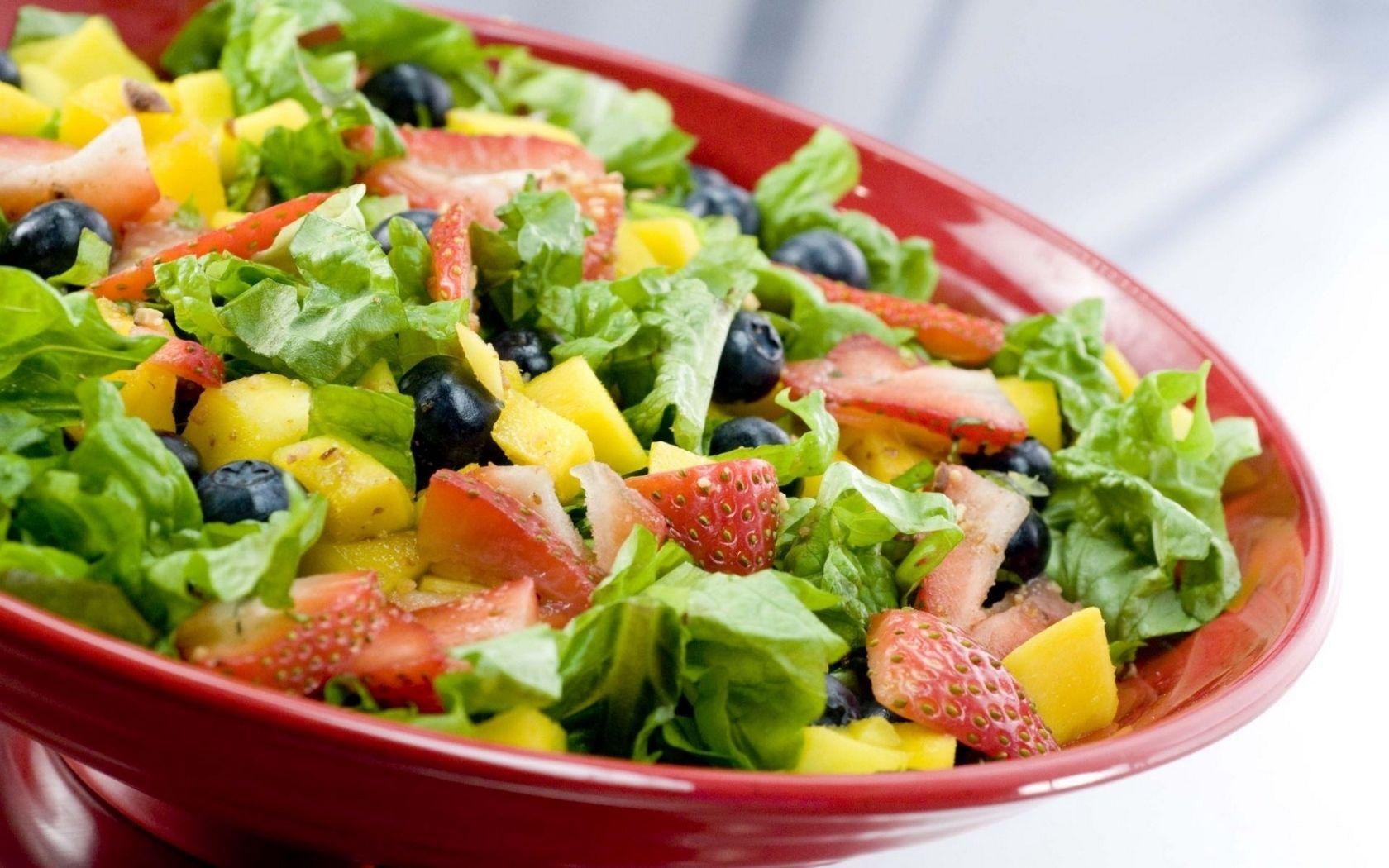 1680x1050 Download wallpaper 1680x1050 salad, vegetables, delicious