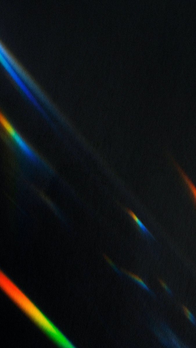 675x1200 Light Leak Effect on Black Mobile Screen