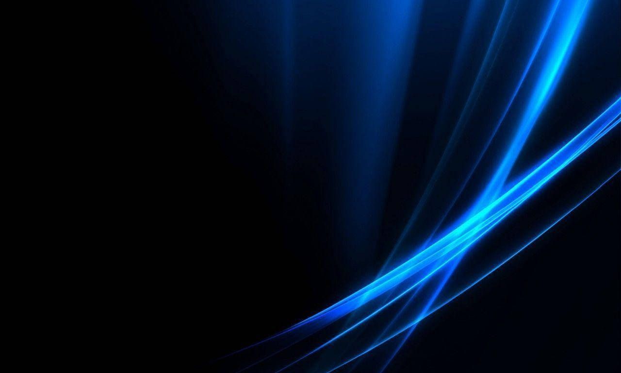 1280x768 Download Black And Blue Background