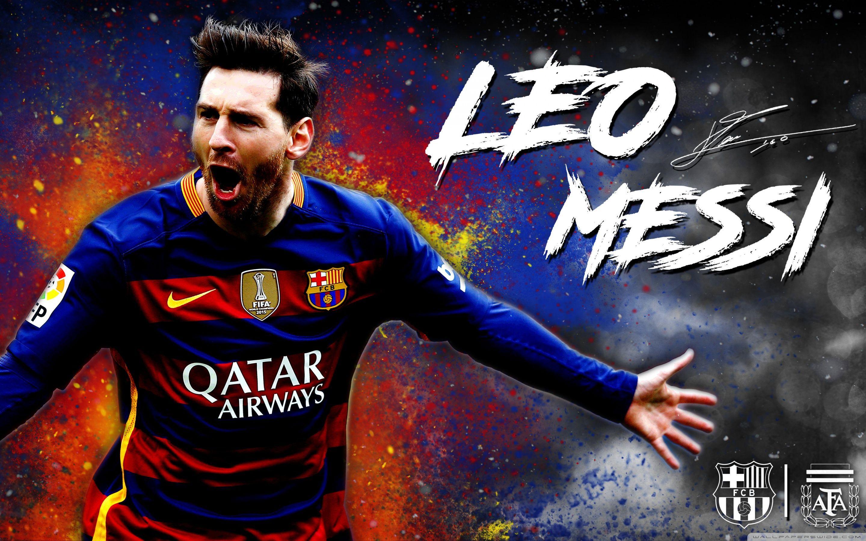 Hình nền Lionel Messi Barcelona 2880x1800