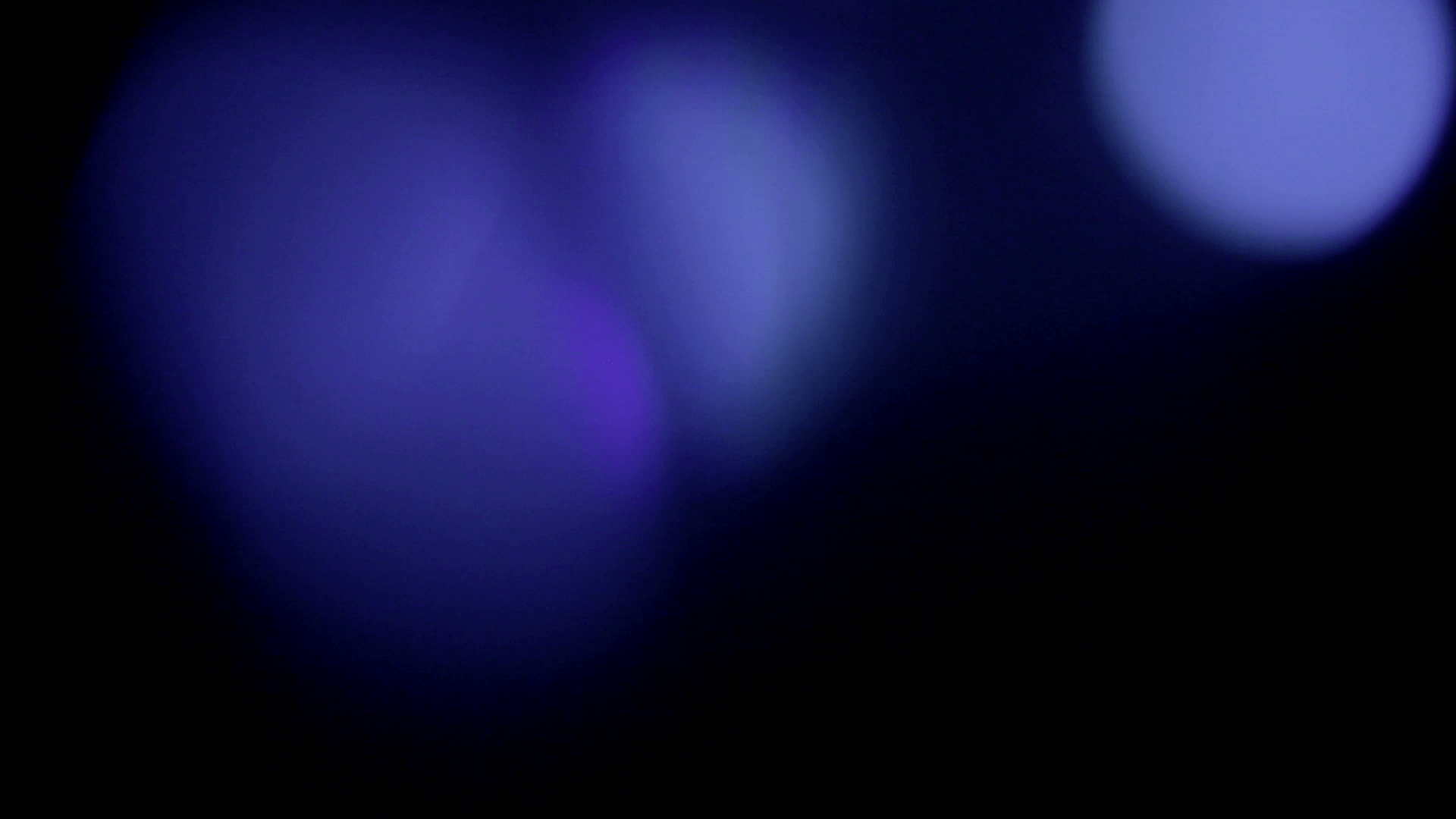 1920x1080 Blue Light Leak Overlay Bokeh
