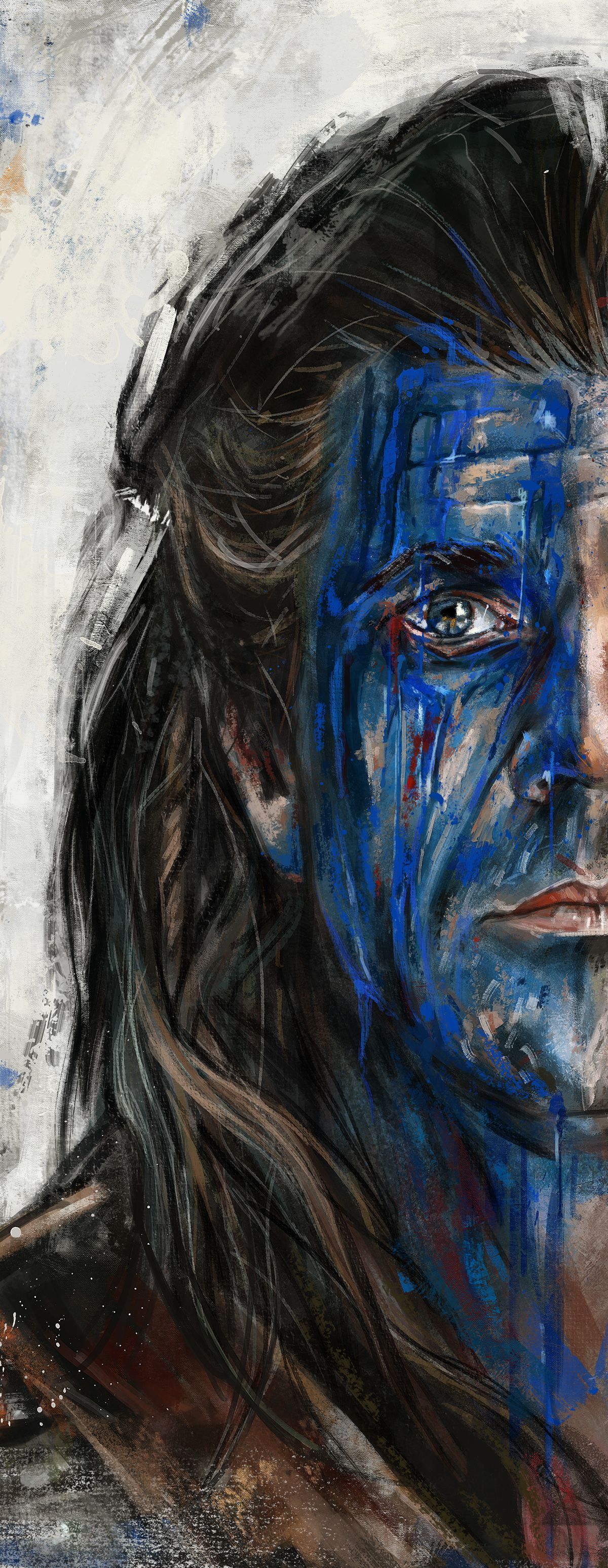 1200x3093 William wallace, Braveheart, Warrior