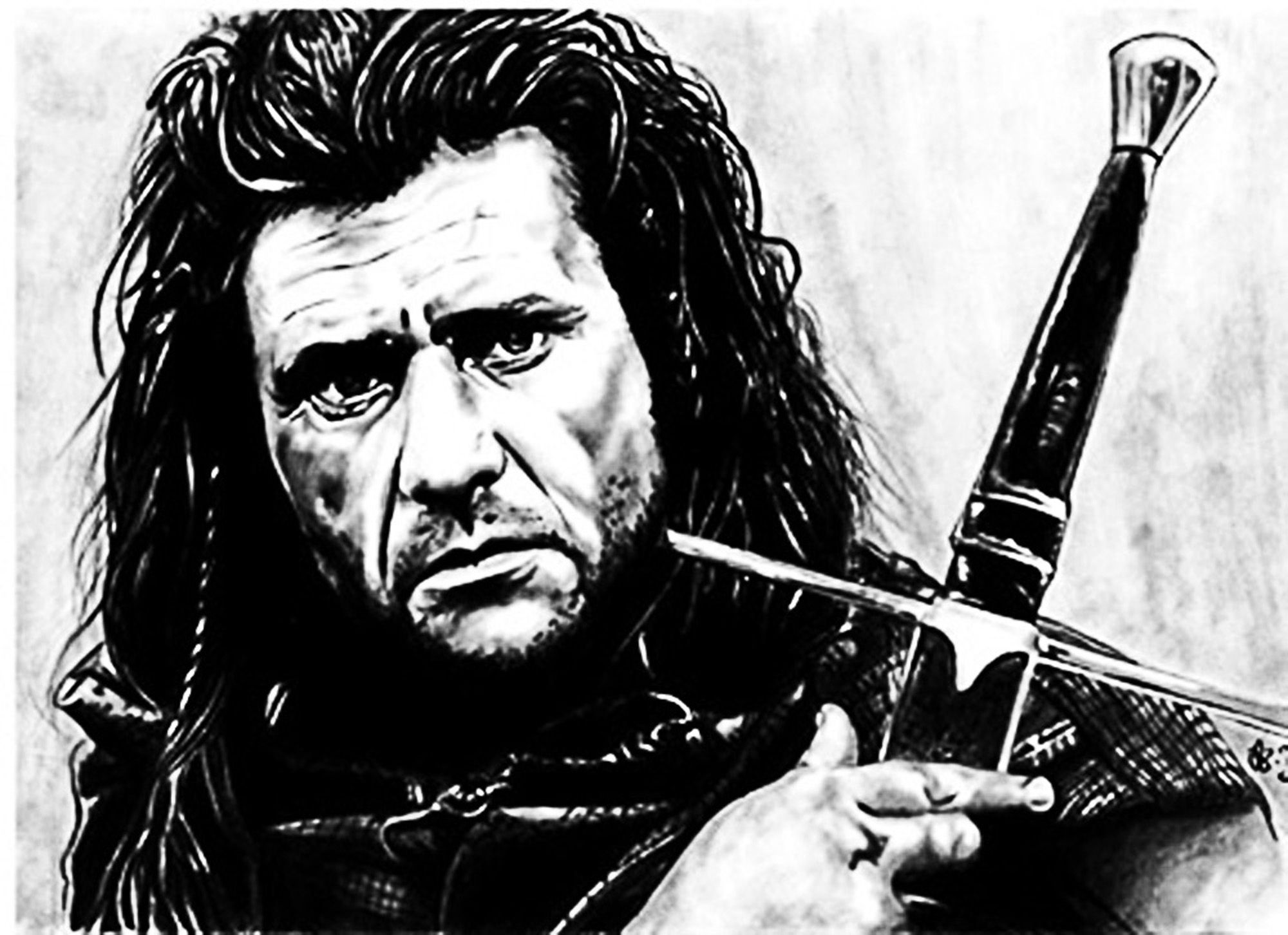 2000x1452 Braveheart, Mel gibson, Movies