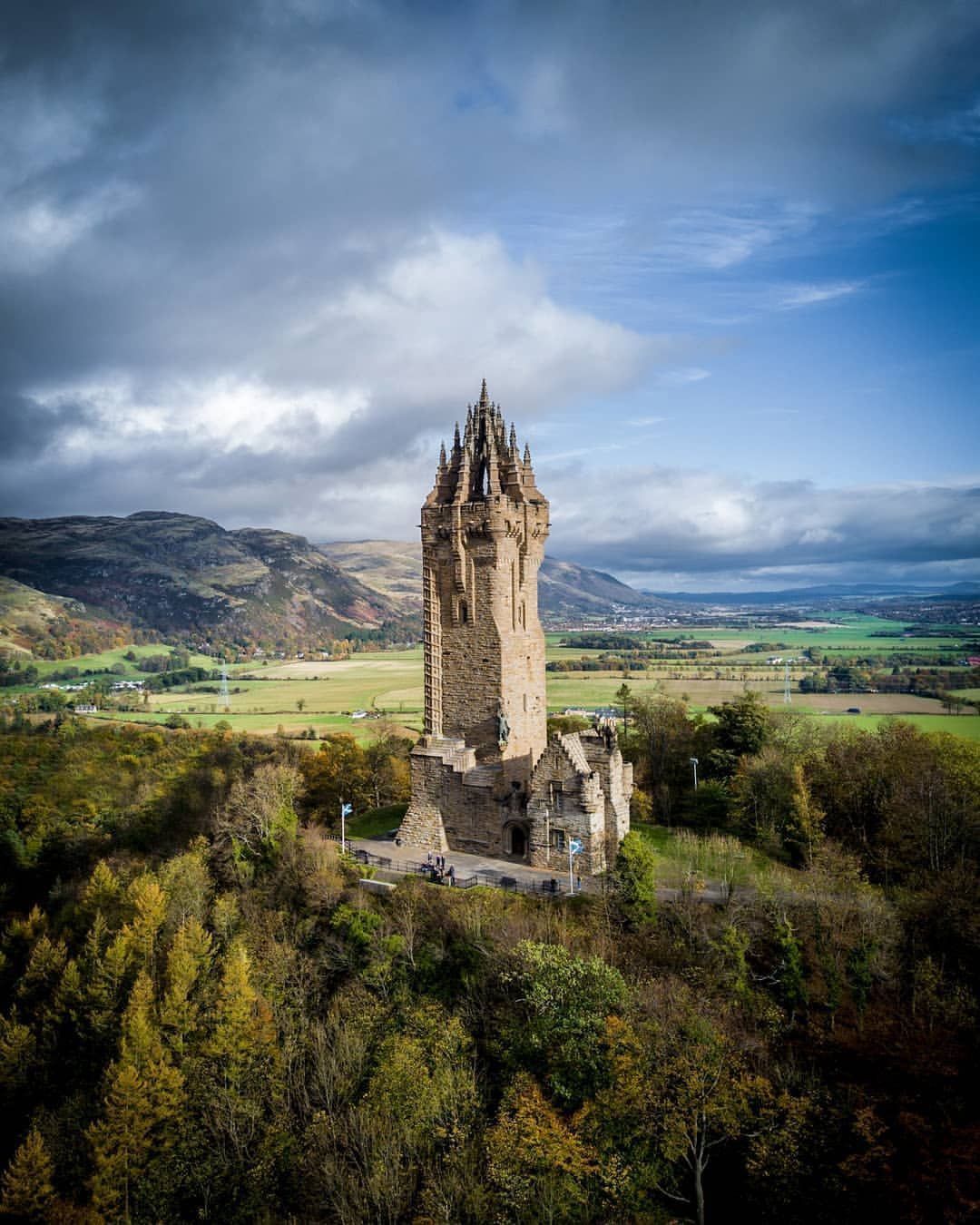 1080x1350 William Wallace Monument EDINBURGH