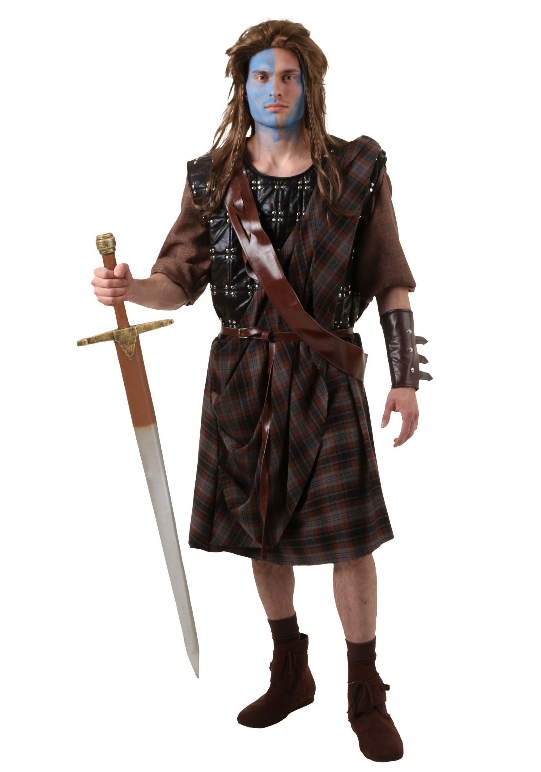 1750x2500 Adult Braveheart William Wallace