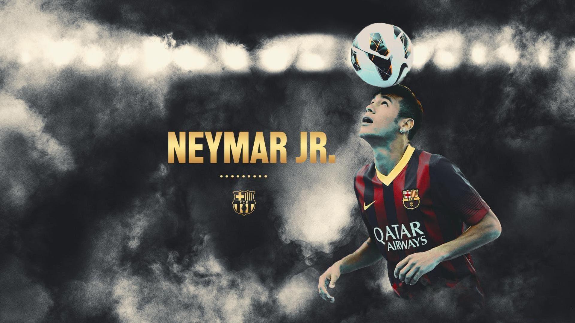 1920x1080 Neymar Jr Barcelona hình nền