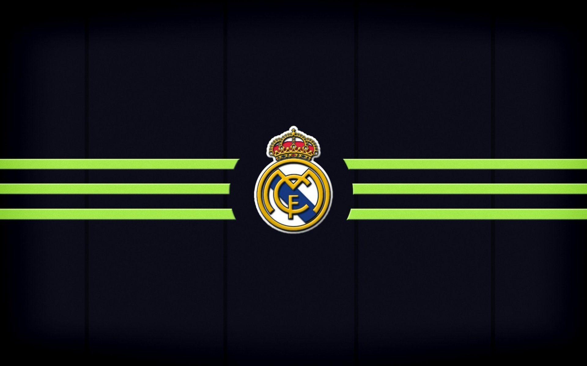 1920x1200 Real Madrid CF Emblem HD Desktop Wallpaper
