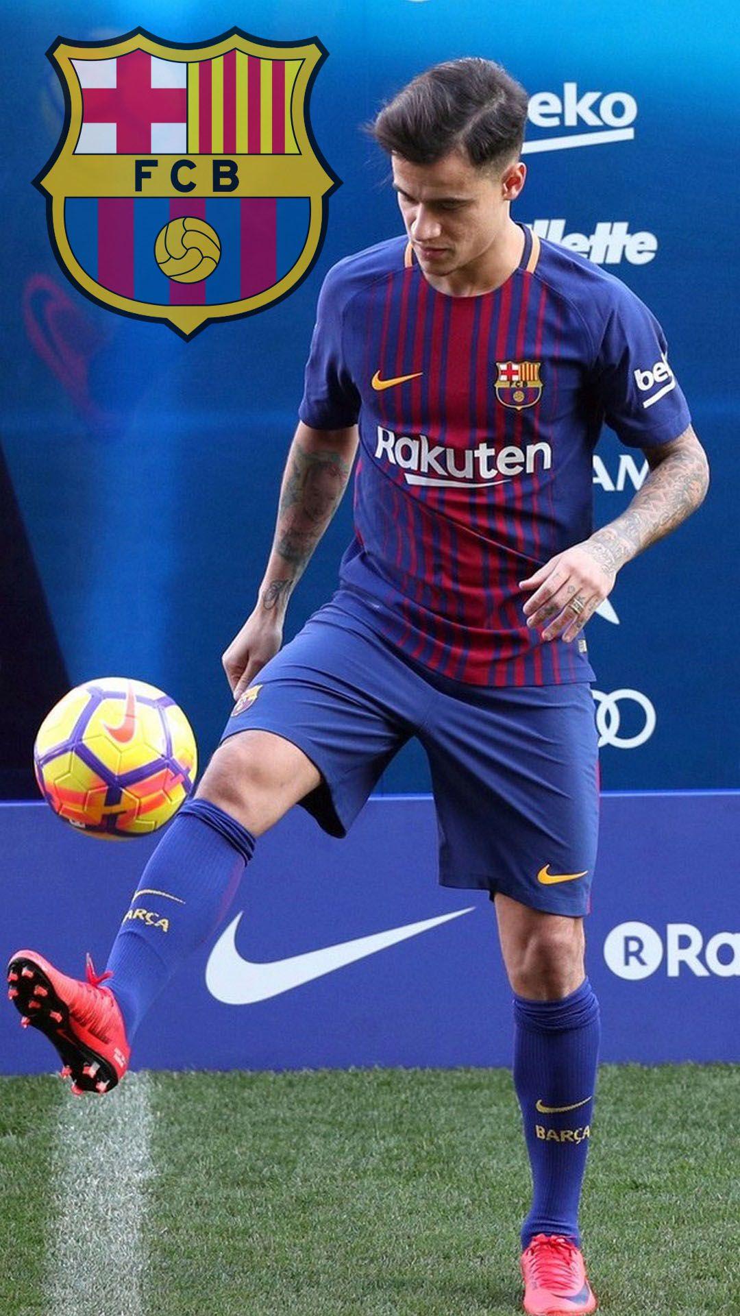1080x1920 Coutinho FC Barcelona Wallpaper Android Android Wallpaper