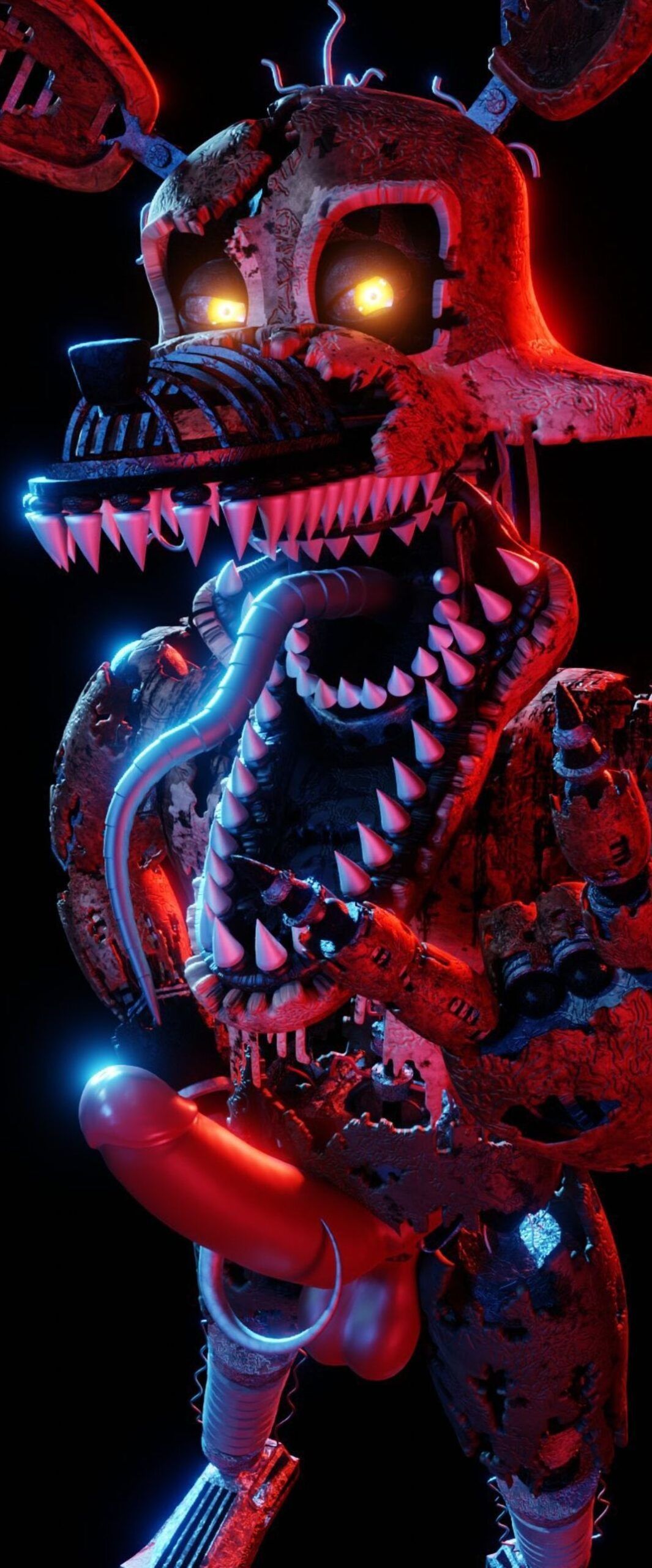 1065x2560 Foxy iPhone Wallpaper 4k & HD