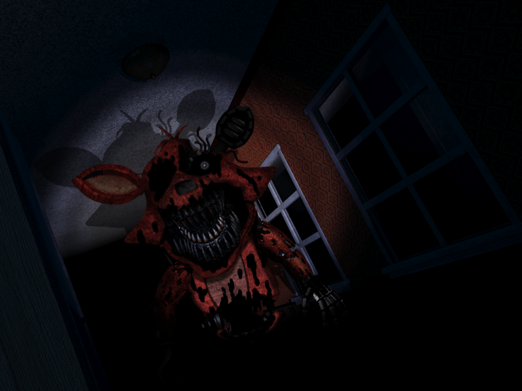 Withered Foxy Wallpapers - Top Free Withered Foxy Backgrounds ...