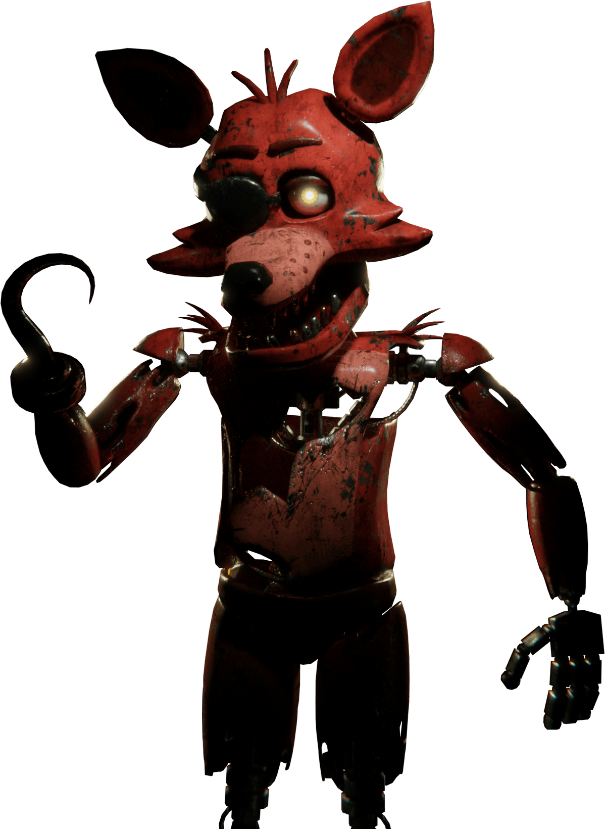 Withered Foxy Wallpapers - Top Free Withered Foxy Backgrounds ...