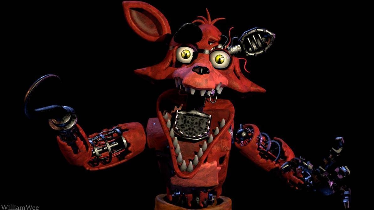 Withered Foxy Wallpapers - Top Free Withered Foxy Backgrounds ...