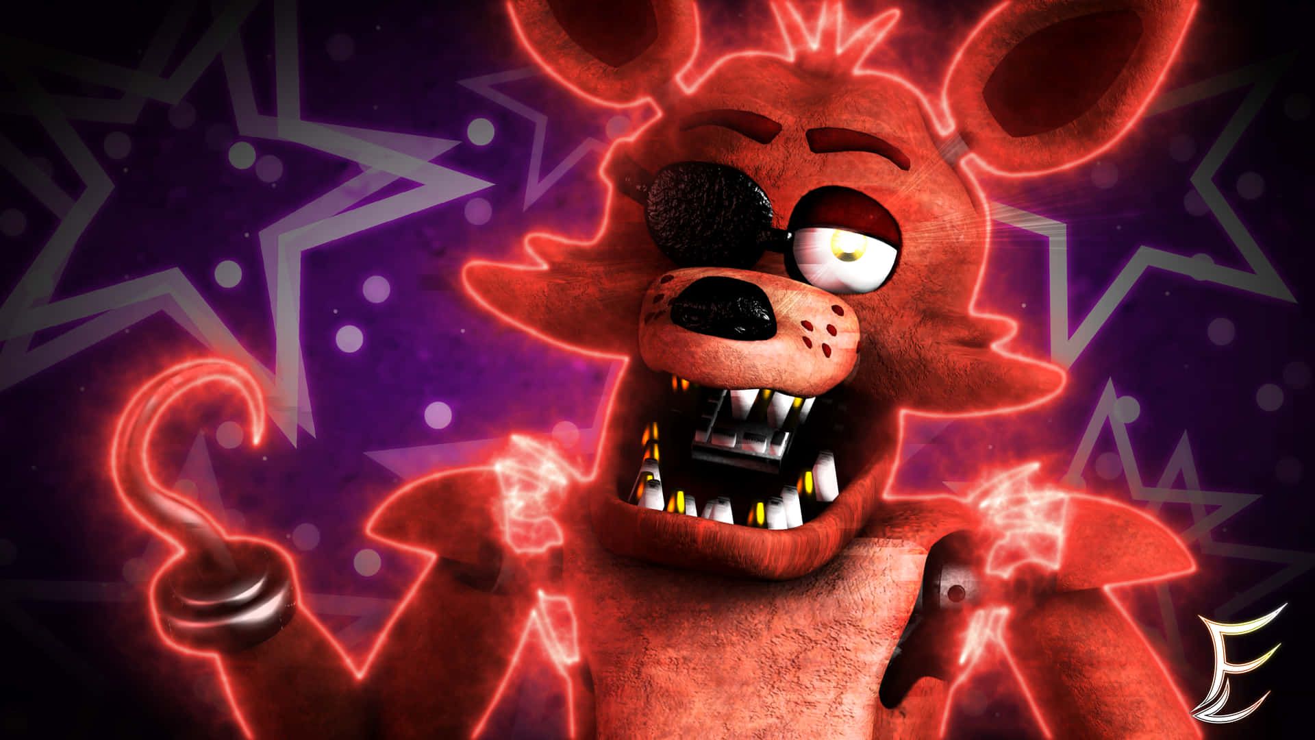 1920x1080 Foxy Picture
