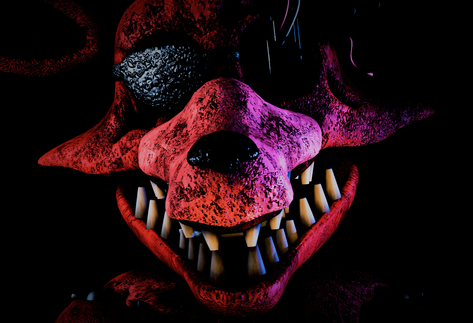 1562x1069 Withered foxy death screen remake