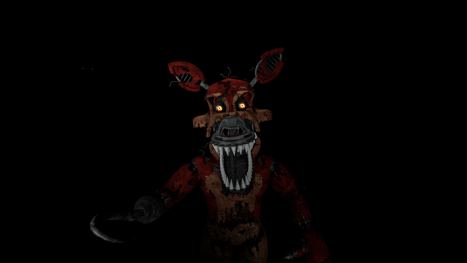 1920x1080 Nightmare Foxy